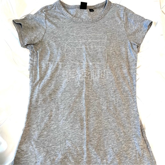 G-Star Raw Lynn Mid Rise Super Skinny Jeans & Fitted T-Shirt, Excellent! - Picture 9 of 13